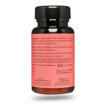 Herbxpert Ashwagandha Extract Tablets - Distacart