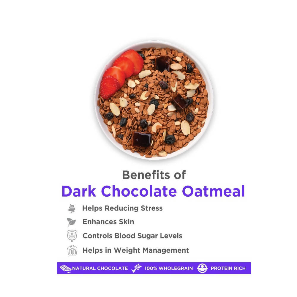 True Elements Dark Chocolate Oatmeal