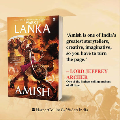 War Of Lanka (Ram Chandra Series Book 4) by Amish Tripathi - Distacart