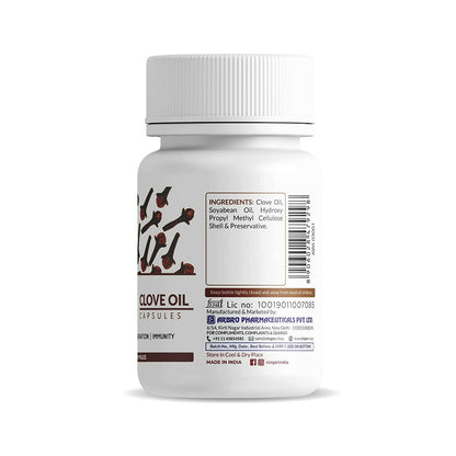 Ningen Clove Oil Capsules - Distacart