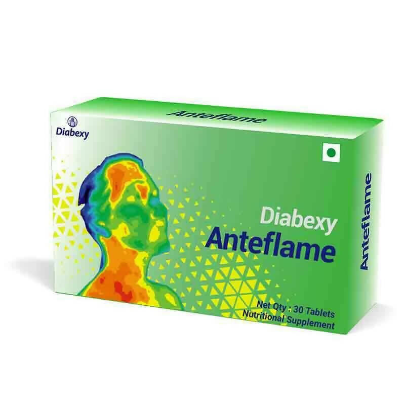 Diabexy Anteflame Tablets - Distacart