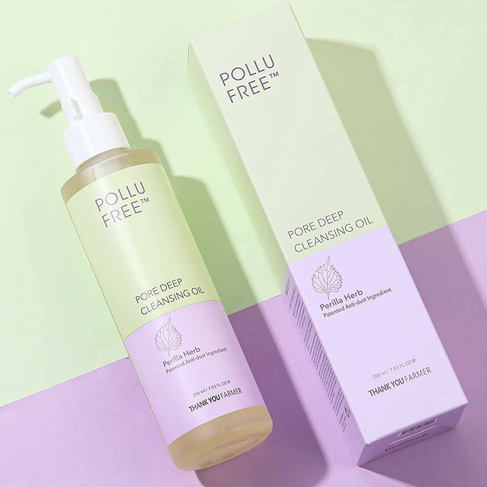 Thankyou Farmer Pollufree Pore Deep Cleansing Oil - Distacart