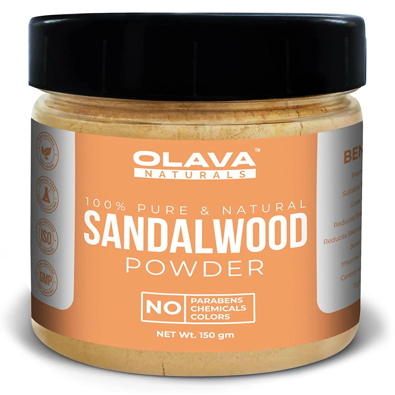 Olava Naturals Sandalwood Powder - Distacart