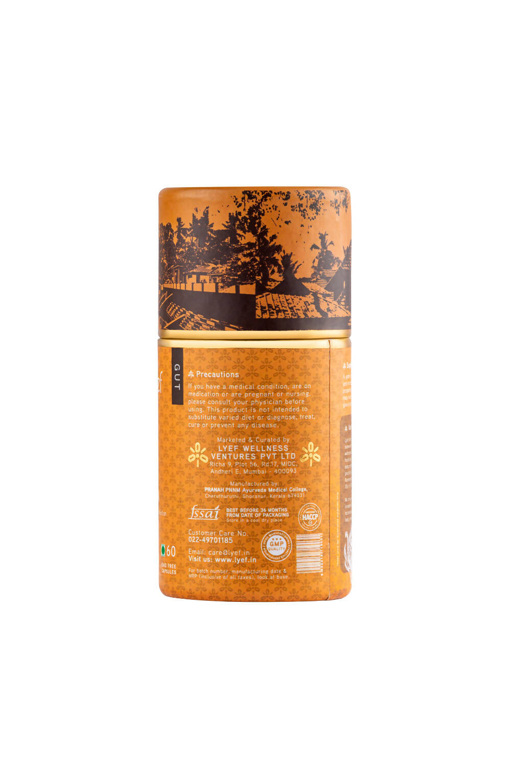 LYEF Skin Detox Capsules - Distacart
