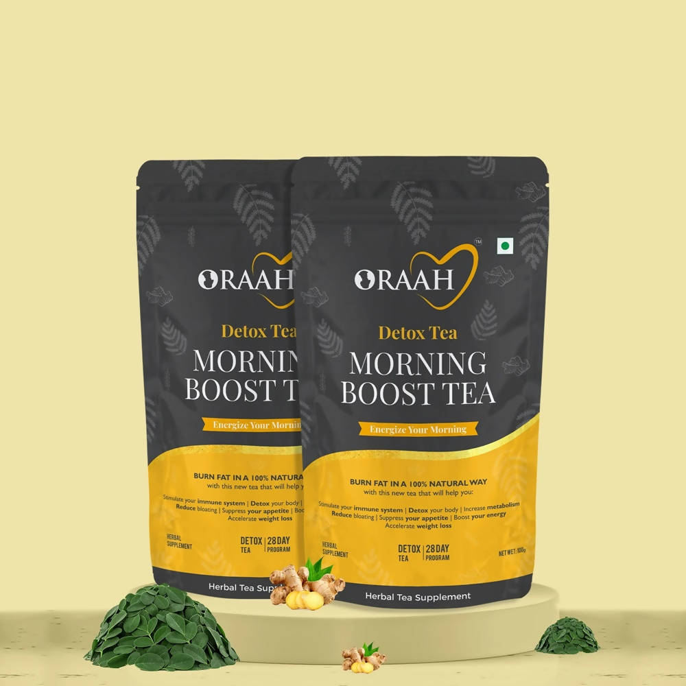 Oraah Detox Tea Morning Boost Tea