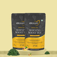 Thumbnail for Oraah Detox Tea Morning Boost Tea
