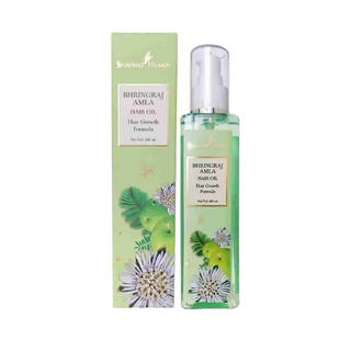 Shahnaz Husain Bhringraj Amla Hair Oil - Distacart