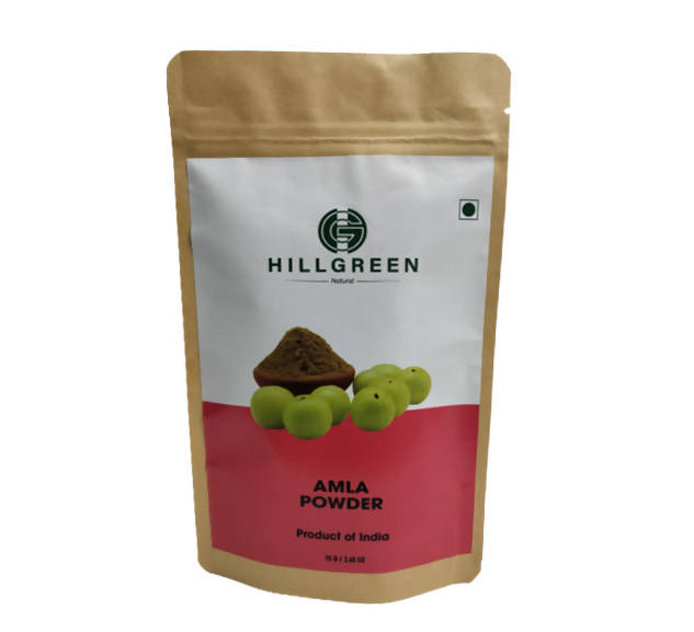 Hillgreen Natural Amla Powder - Distacart