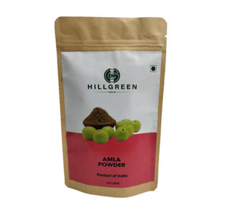 Hillgreen Natural Amla Powder - Distacart