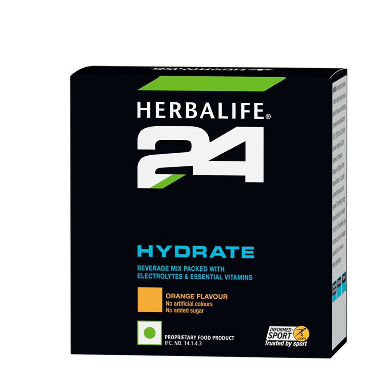 Herbalife Nutrition 24 Hydrate - Orange Flavor - Distacart