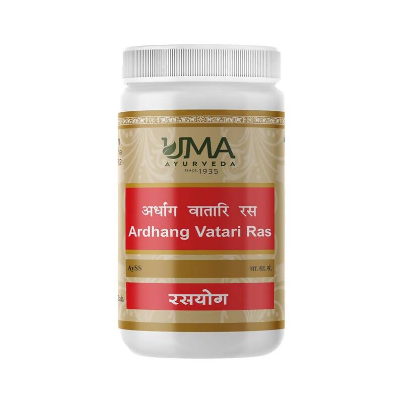 Uma Ayurveda Ardhang Vatari Ras Tablets - Distacart