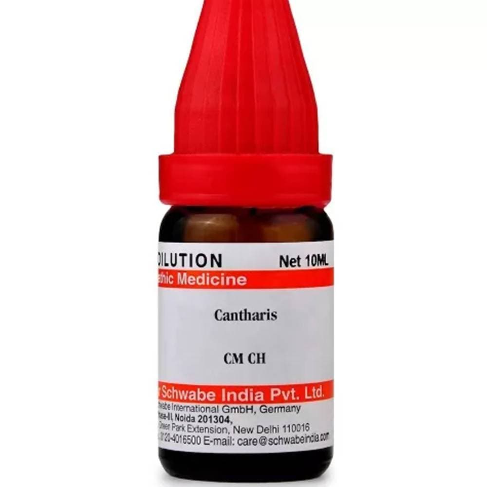 Dr. Willmar Schwabe India Cantharis Dilution