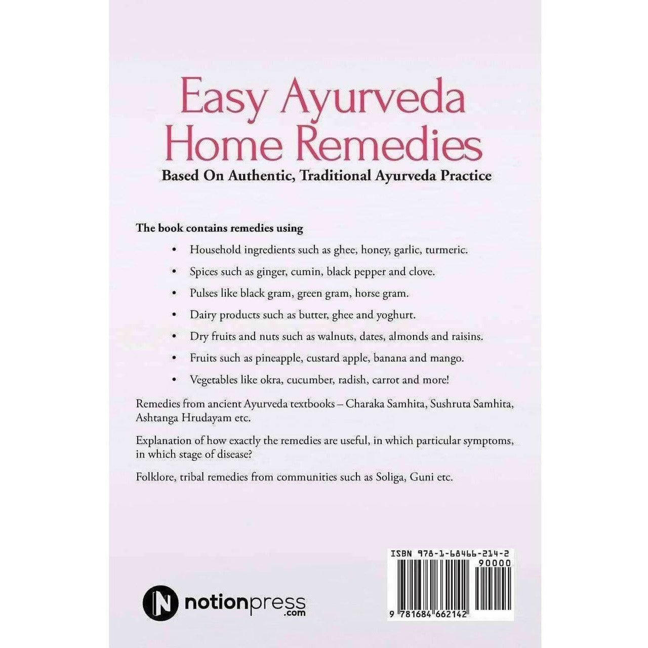 Easy Ayurveda Home Remedies - Distacart