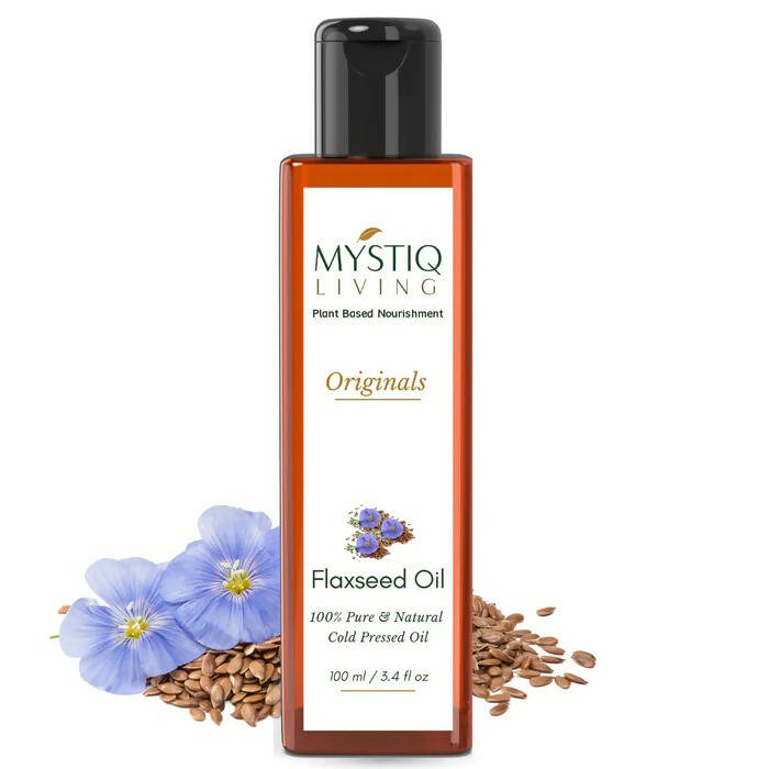Mystiq Living Originals Flaxseed Oil - Distacart