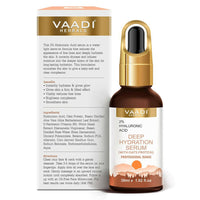 Thumbnail for Vaadi Herbals Deep Hydration Serum With 2% Hyaluronic Acid & Oats Protein - Distacart