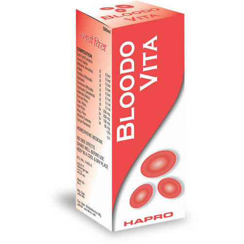 Hapro Bloodo Vita Syrup