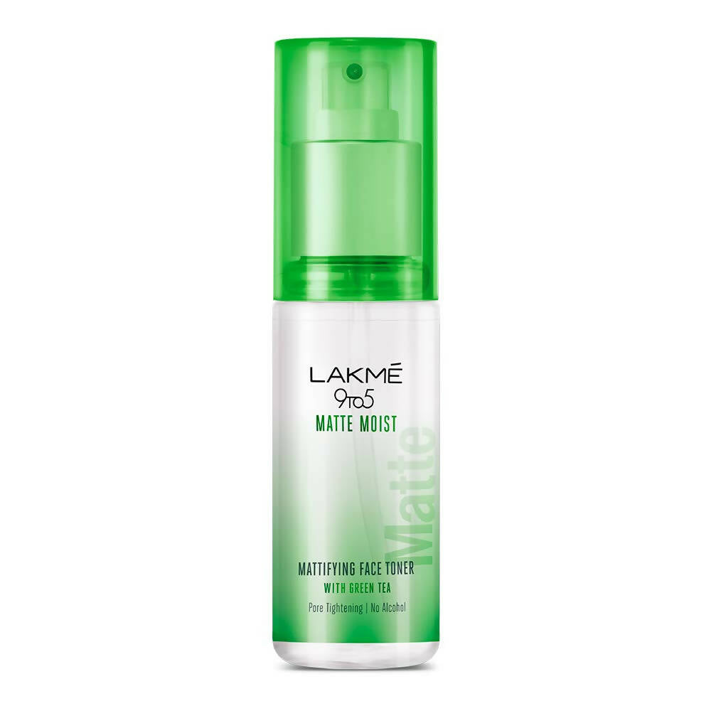 Lakme 9to5 Matte Moist Mattifying Face Toner - Distacart