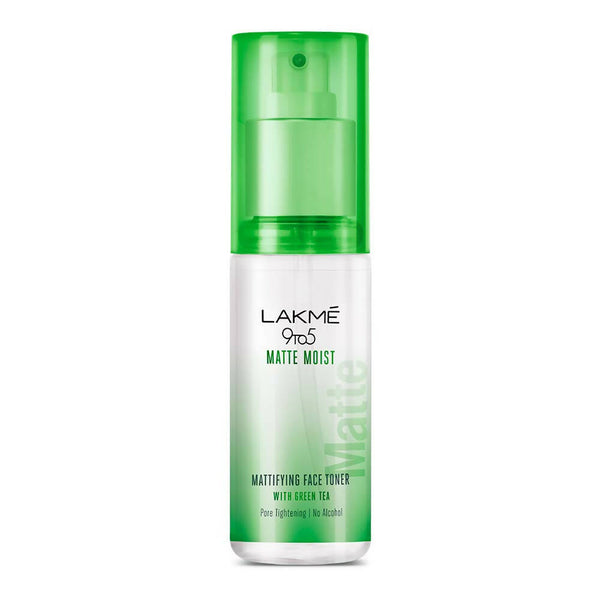 Lakme 9to5 Matte Moist Mattifying Face Toner - Distacart