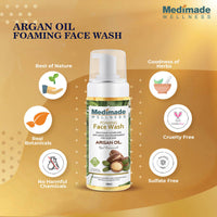 Thumbnail for Medimade Wellness Foaming Face Wash With Argan Oil