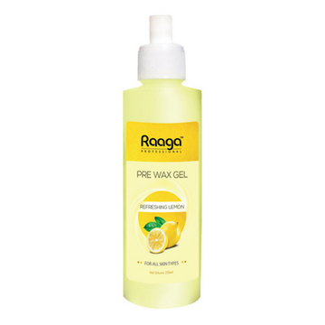 Raaga Professional Pre Wax Gel With Lemon - Distacart