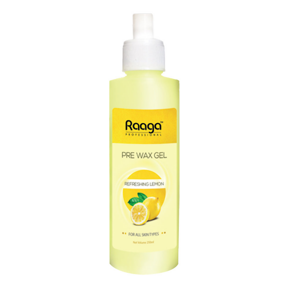 Raaga Professional Pre Wax Gel With Lemon - Distacart