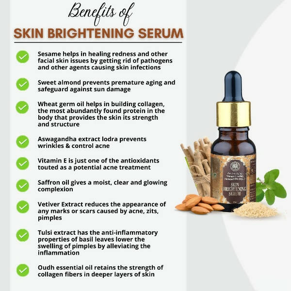 Organicos Skin Brightening Serum - Distacart