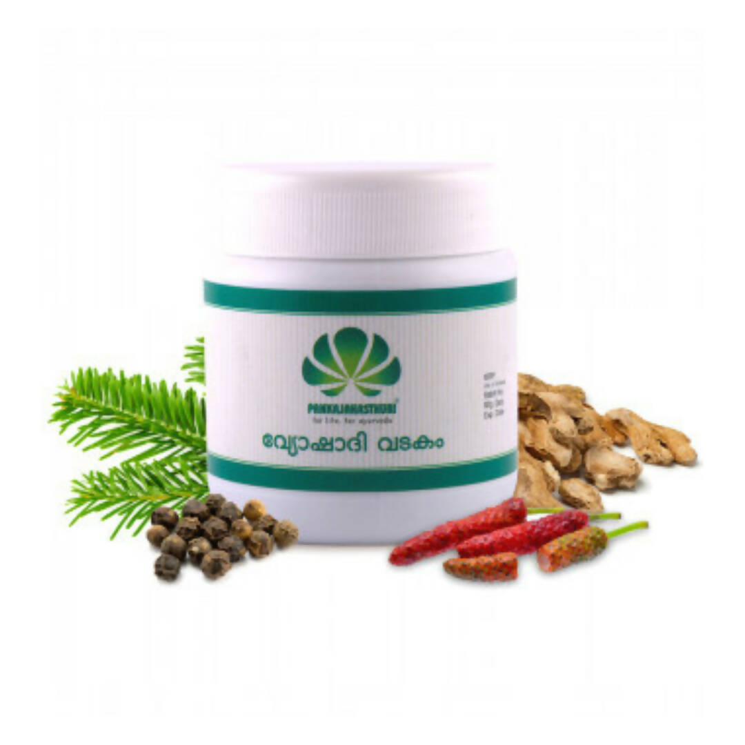 Pankajakasthuri Vyoshadi Vatakam - Distacart