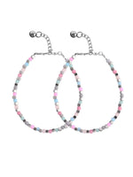 Thumbnail for VOJ Women Multi Color stainless steel Anklet - Distacart