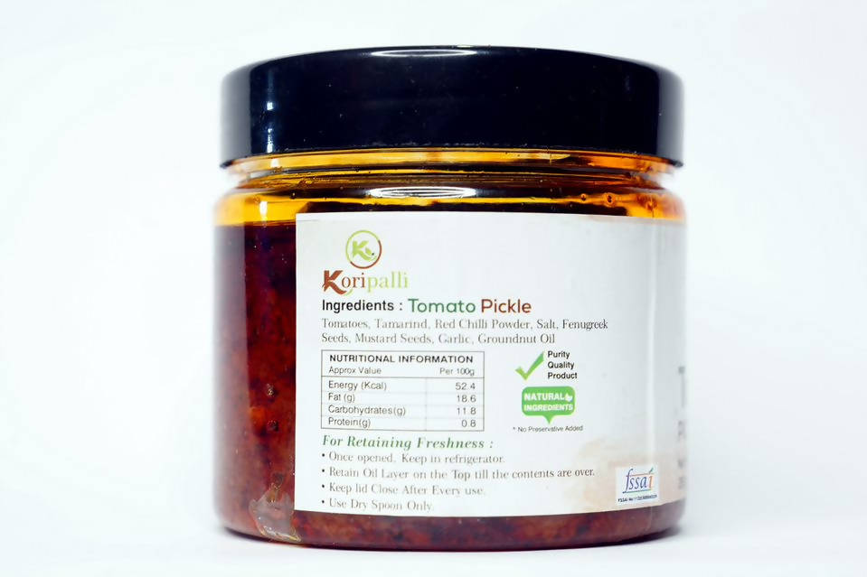 Koripalli Pickles Tomato Pickle