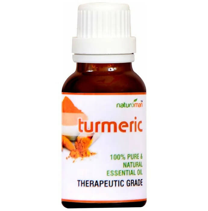 Naturoman Turmeric Pure and Natural Essential Oil - Distacart