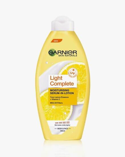 Garnier Light Complete Moisturising Serum-in-Lotion - Distacart