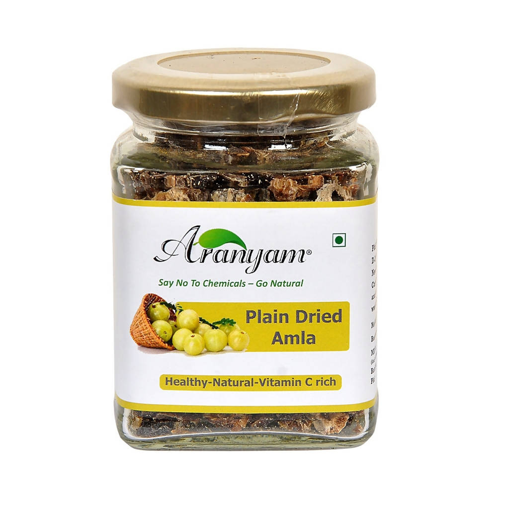 Aranyam Plain Dried Amla - Distacart