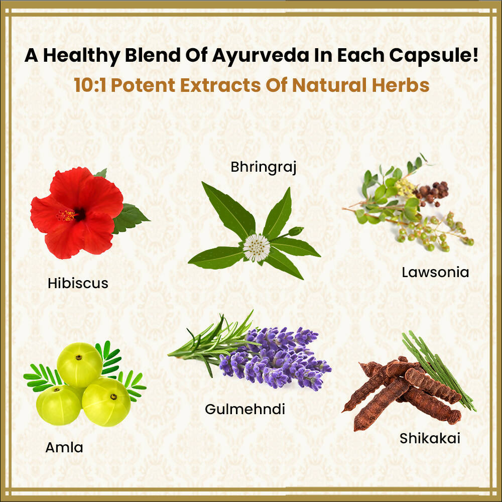 myUpchar Ayurveda KeshArt Bhringraj Anti-Hairfall Shampoo - Distacart