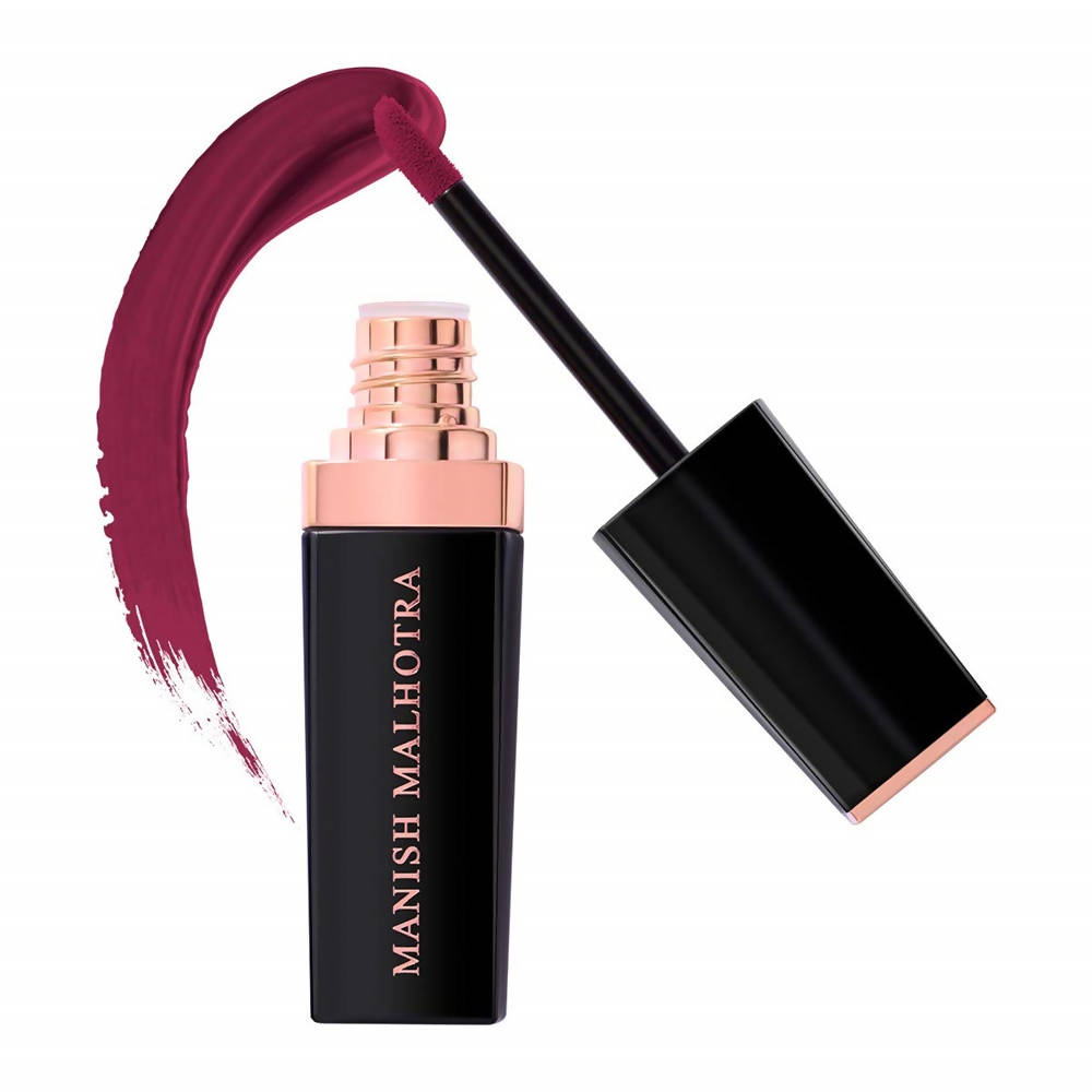 Manish Malhotra Liquid Matte Lipstick - Night Aura - Distacart