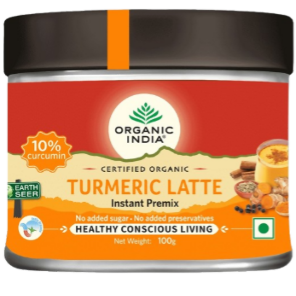 Organic India Turmeric Latte Instant Premix - Distacart