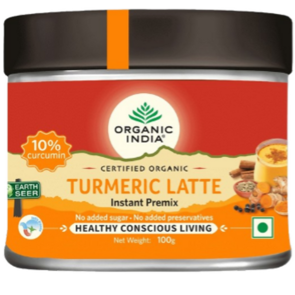 Organic India Turmeric Latte Instant Premix - Distacart