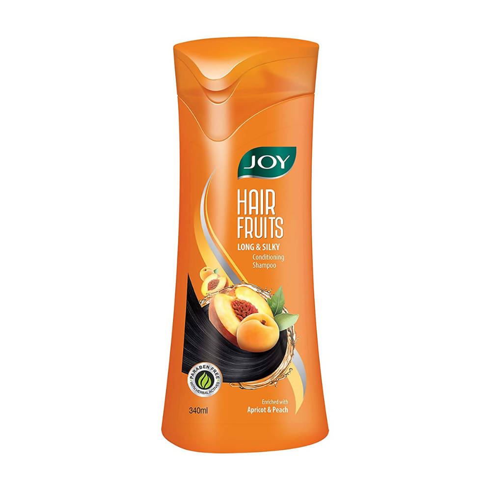 Joy Hair Fruits Long & Silky Conditioning Shampoo - Distacart