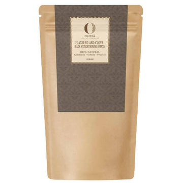 Ohria Ayurveda Flaxseed & Clove Hair Conditioning Rinse - Distacart