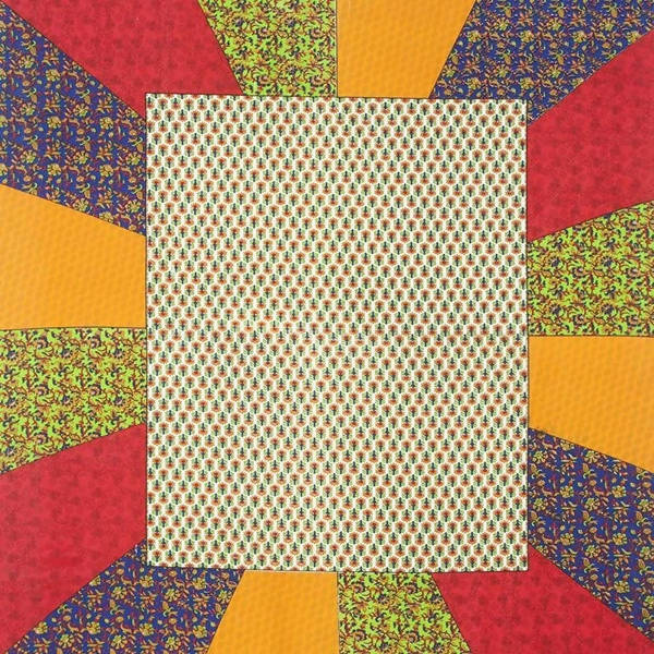 Vamika Printed Cotton Red & Multicolor Bedsheet With Pillow Covers (LEOC_CHOK_R) - Distacart