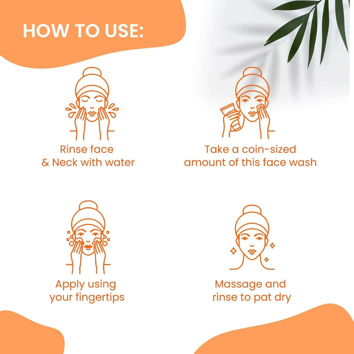Nutriglow Advanced Organics Vitamin C Lightening Face Wash - Distacart