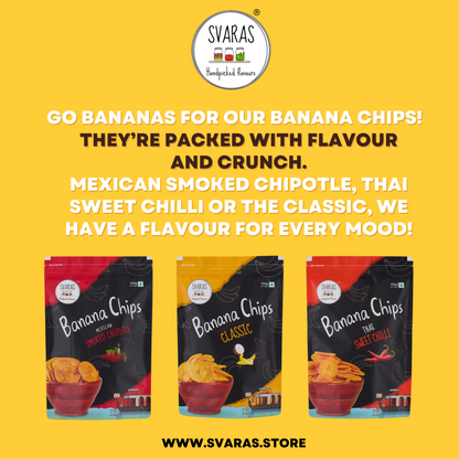 Svaras Kerala Banana Chips Thai Sweet Chilli - Distacart