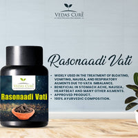 Thumbnail for Vedas Cure Rasonaadi Vati Tablets