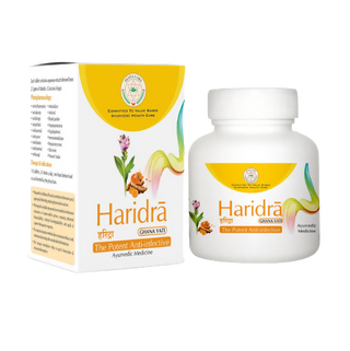 Pentacare Ayurveda Haridra Ghana Vati - Distacart