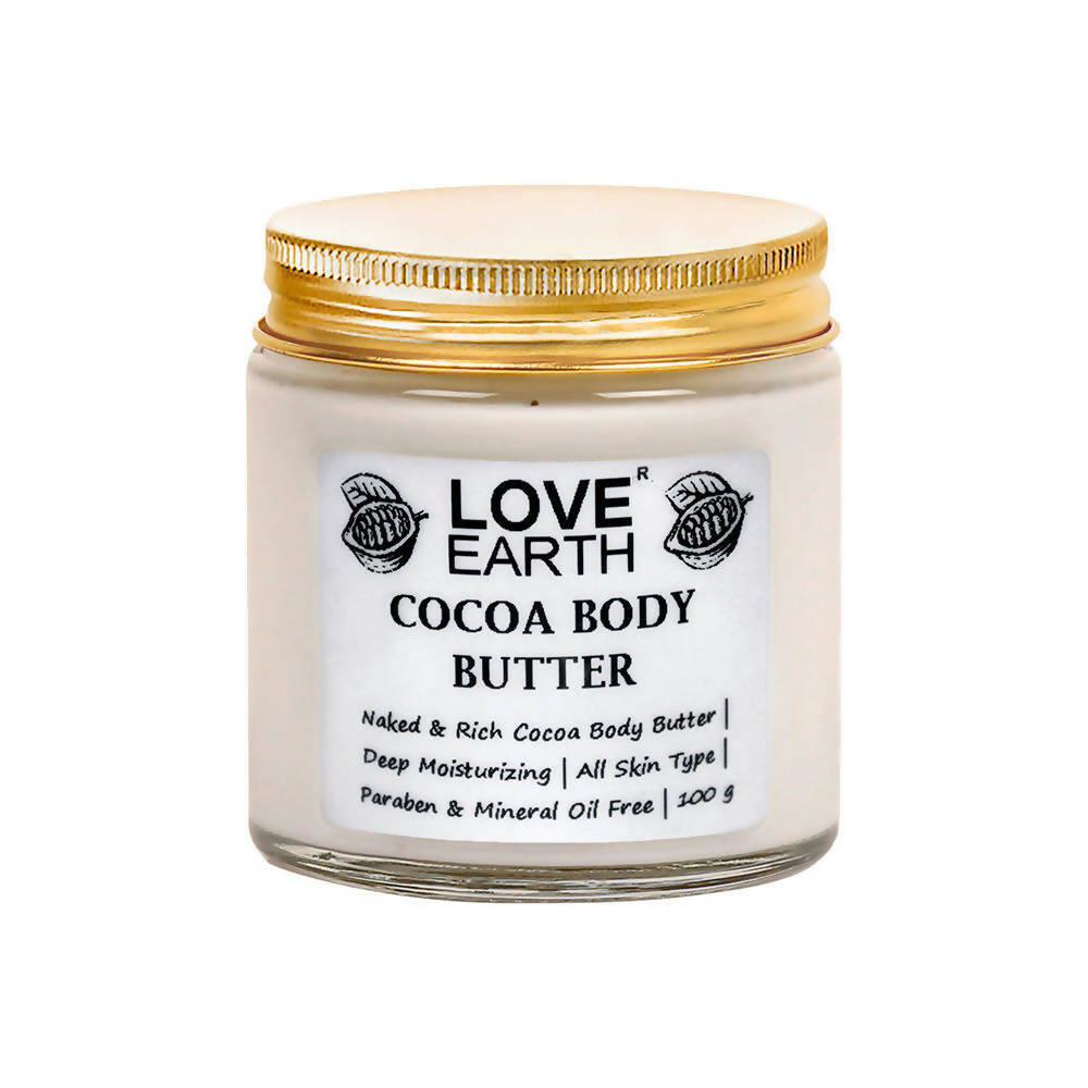 Love Earth Coffee Body Scrub & Cocoa Body Butter - Distacart