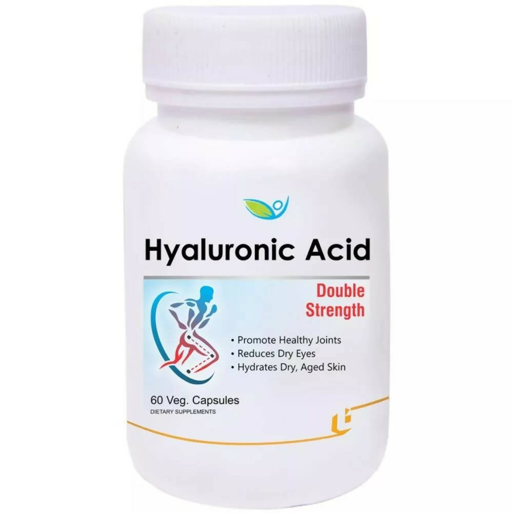 Biotrex Hyaluronic Acid- Double Strength Veg Capsules - Distacart