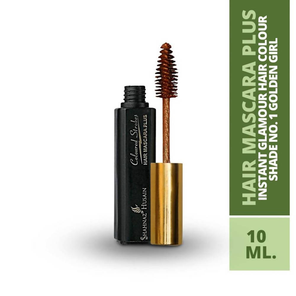Shahnaz Husain Hair Mascara Plus Shade No. 1 Golden Girl 10 ml
