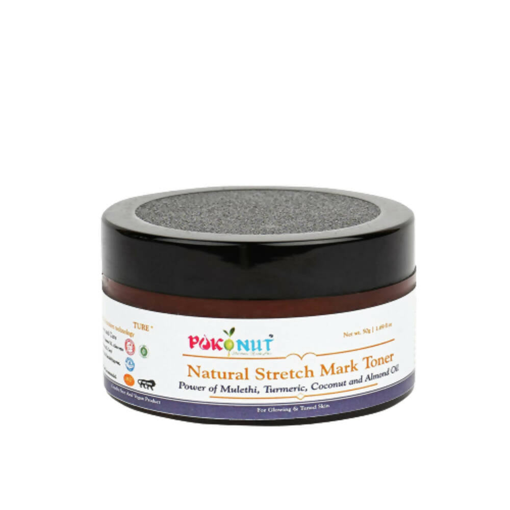 Pokonut Herbal Natural Stretch Mark Toner - Distacart