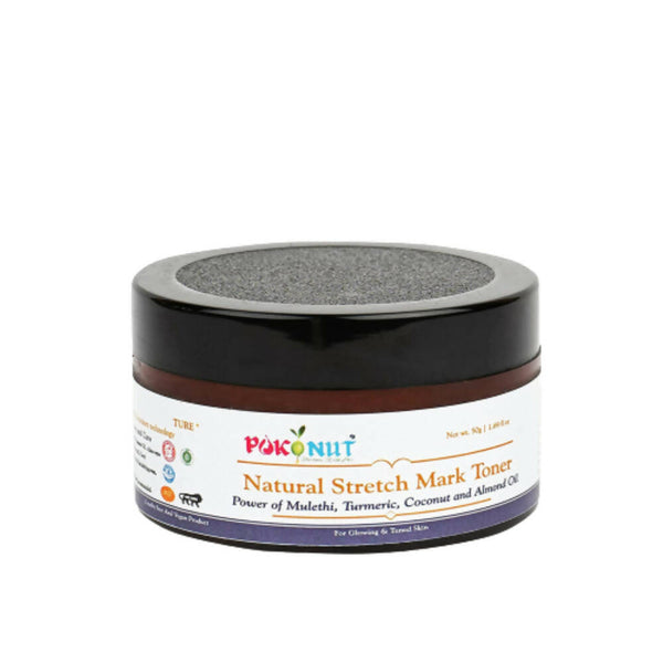 Pokonut Herbal Natural Stretch Mark Toner - Distacart