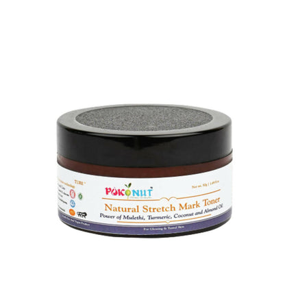 Pokonut Herbal Natural Stretch Mark Toner - Distacart