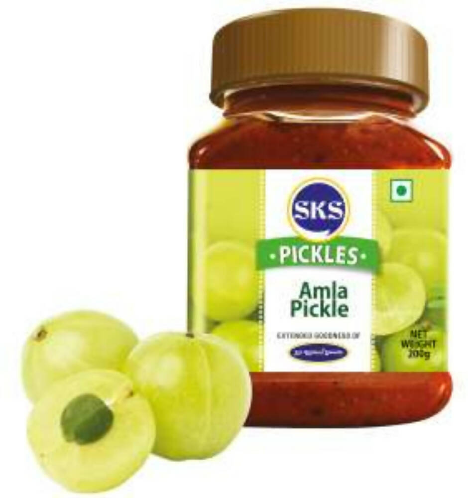 Sri Krishna Sweets Amla Pickle - Distacart